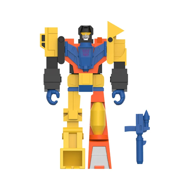 

Серия Super7 Transformers: фигурка Devastator Classic Carded — коллекционная игрушка премиум-класса для энтузиастов