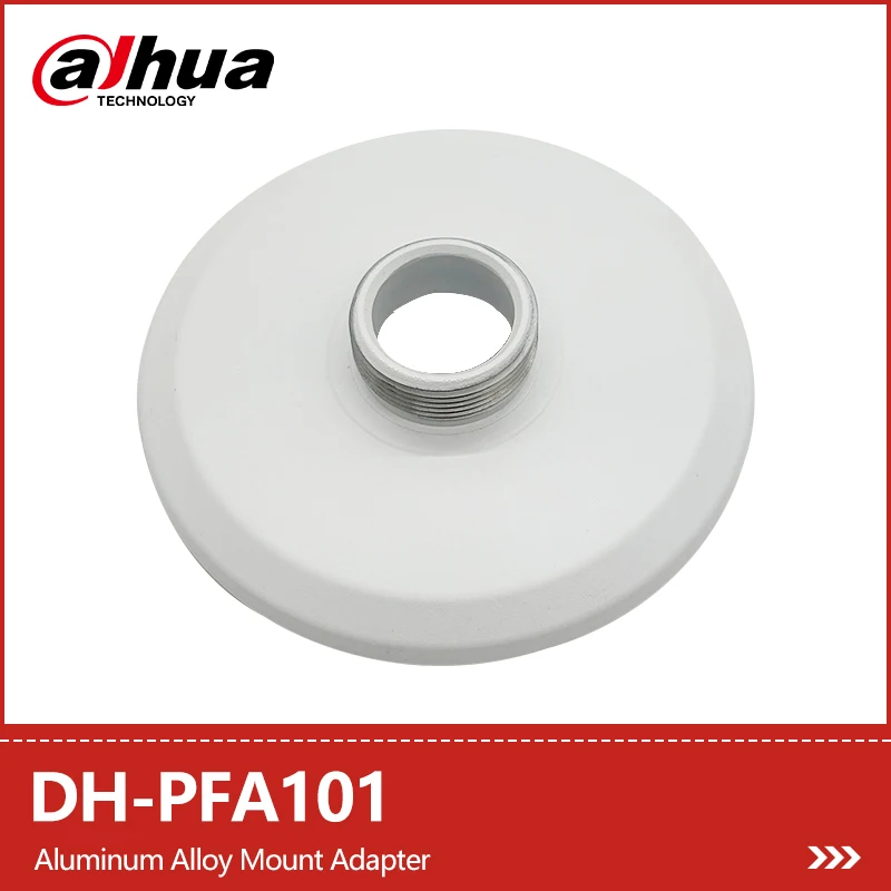 Adaptador de montaje Dahua DH-PFA100 DH-PFA101 DH-PFA102 DH-PFA103 soporte CCTV de aleación de aluminio para cámara de seguridad Dahua vigilancia