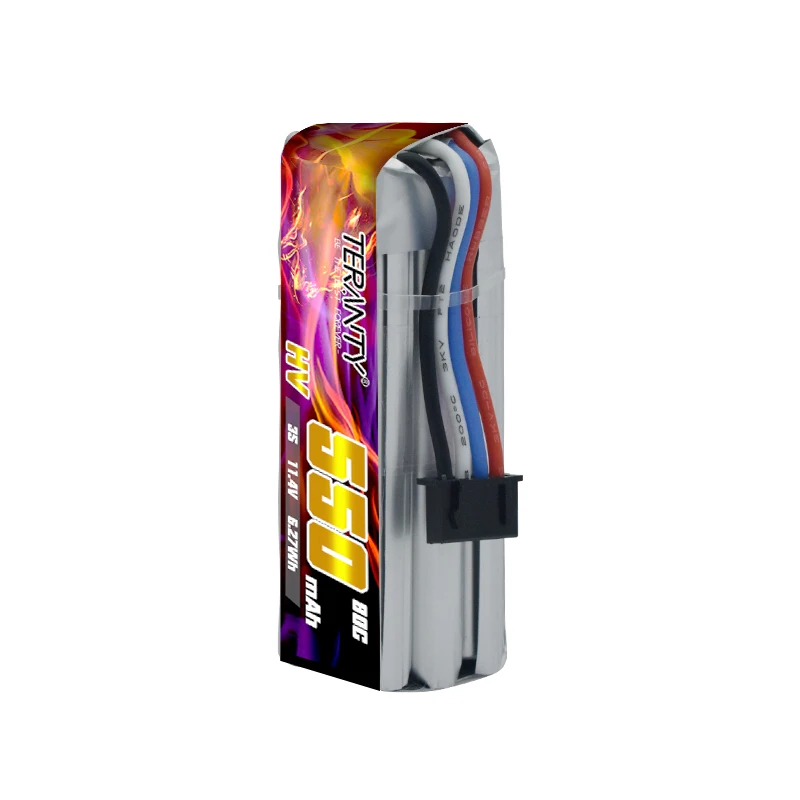 بطارية تريانتي ليبو ، 3S mAh ، 50 S ، 80c ، 160c ، بطارية ليبو ، طائرة بدون طيار طراز صغير بدون فرش ، معدل مرتفع ، FPV ، Tinyhawk ، 3