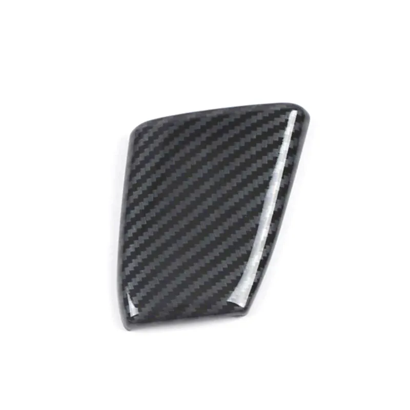 

Vtear Car Gear Head Knob Shift Cover Carbon Trim Sticker Interior Protective Decoration Accessories For Changan Uni-t 2023 2024