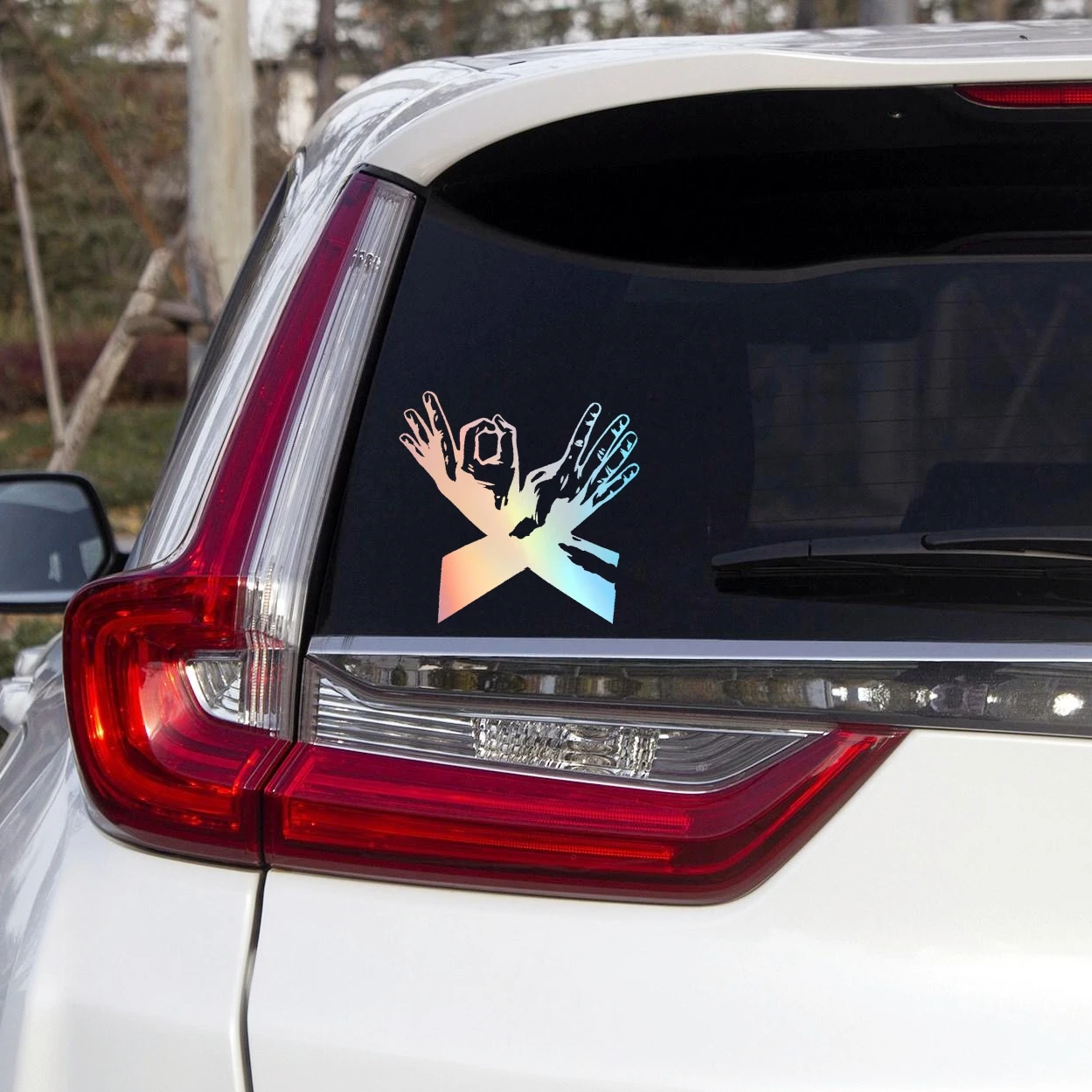 Car Stickers Lamine Yamal Celebration Pose 304 Reflective Decals For Window Door Trunk Motorcycles Laptop