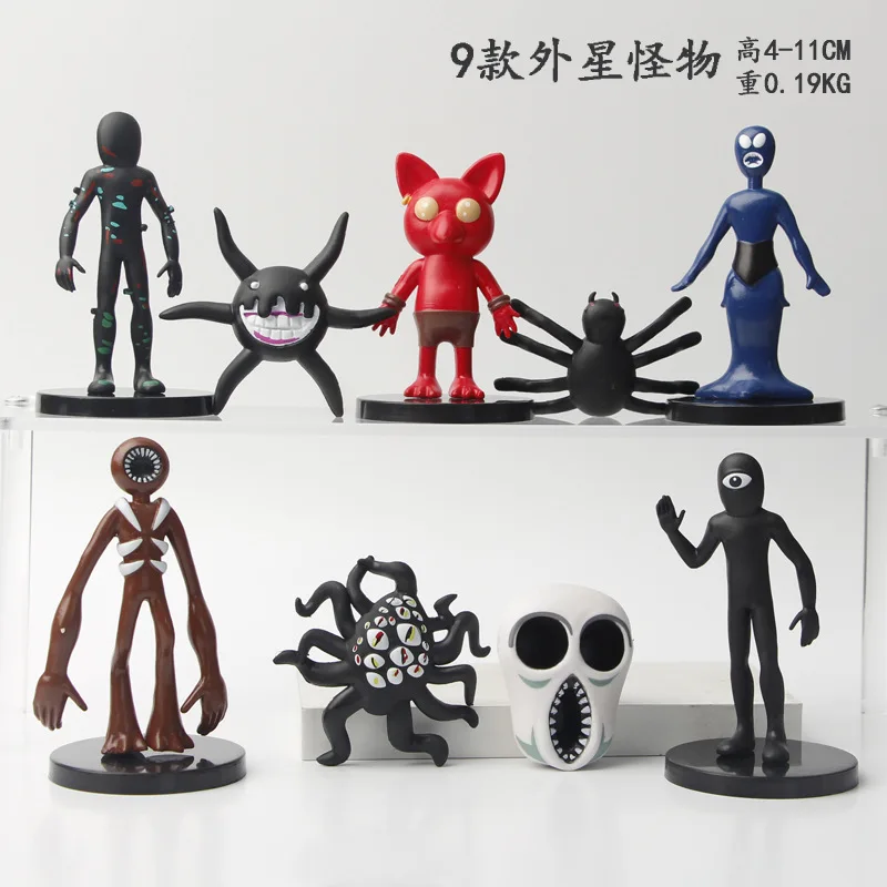 

Anime Action Figure Alien Monster Demon Slayer Baby Toys Doll Toys For Girls Boys Halloween Gift Kids Game Party