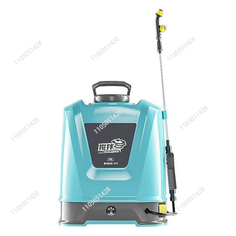 

48 В/60 В/72 В 60 л сельскохозяйственный портативный опрыскиватель: высокоэффективный электрический насос — мощность ядра для распыления