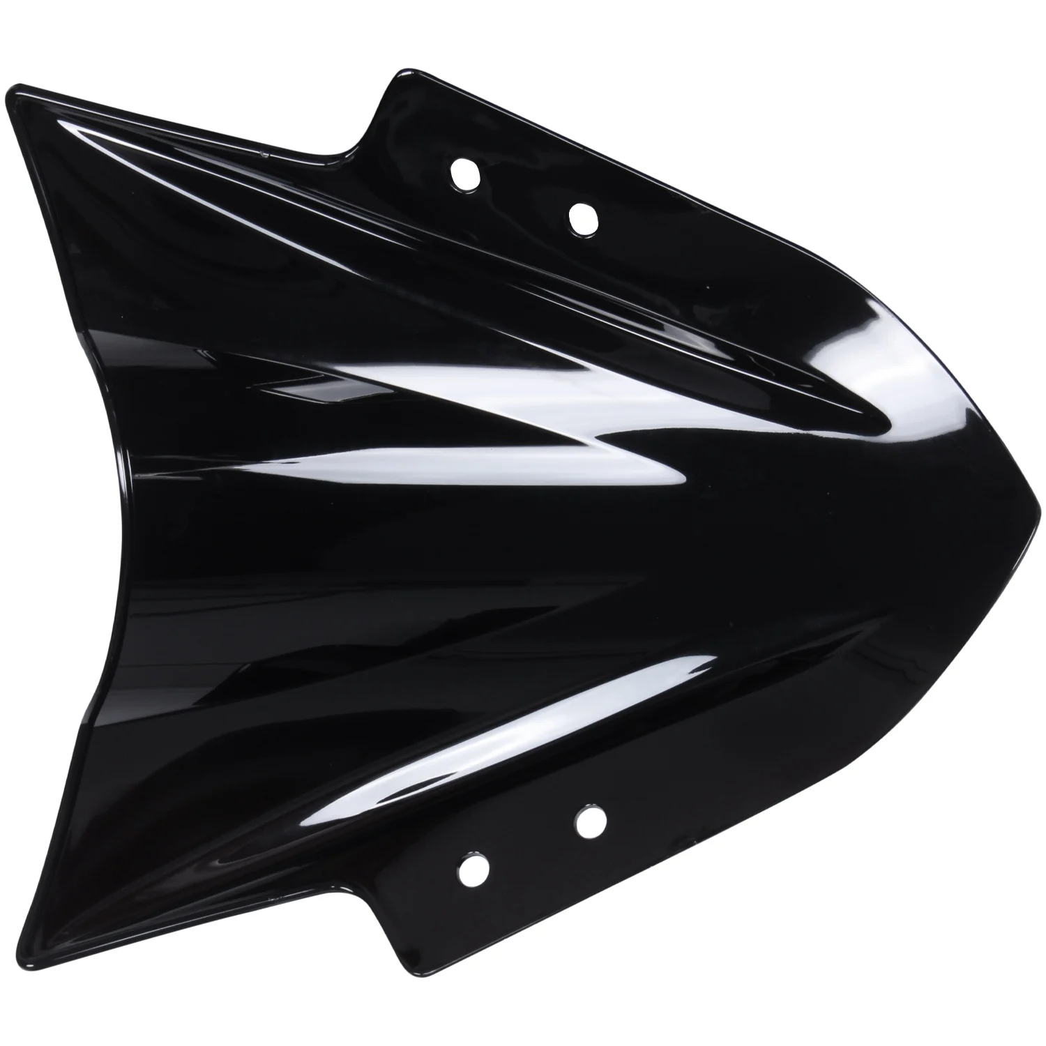 Motorcycle Windshield Windscreen Double Bubble for Kawasaki Ninja 300 EX300 2013-2017 Motorcycle Accessories