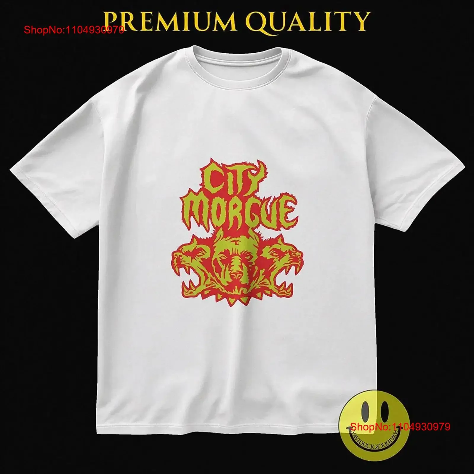 

Футболка City Morgue As Good Dead, альбом Zillakami SosMula, рэперский постер, винтажный универсальный топ унисекс для повседневной носки