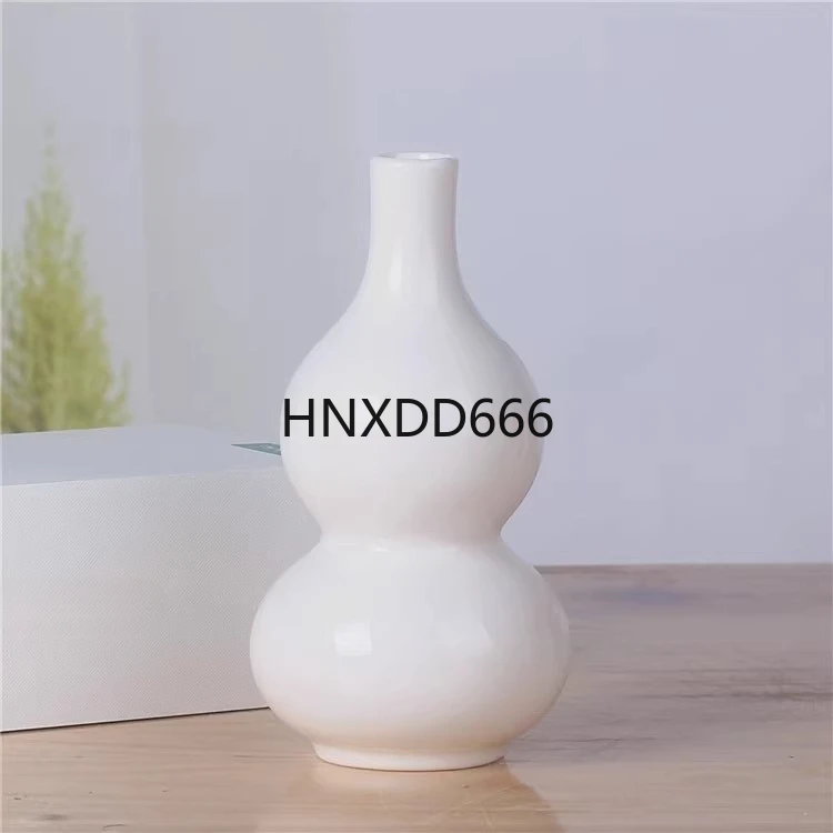 

Керамическая ваза белая маленькая свежая украшение для гостиной украшение дома