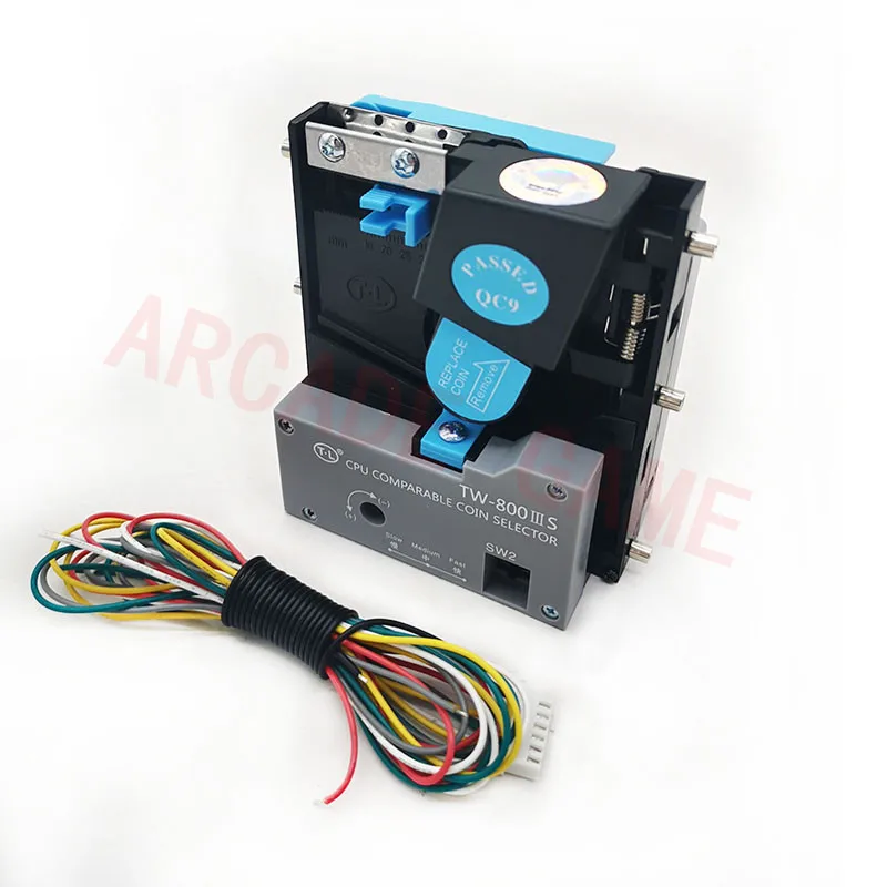 TW-800IIIS Coin acceptor / Bill acceptor signal extension card Arcade Game Machine Coin Selector Converter Card