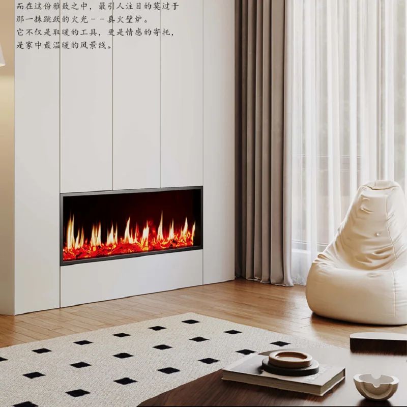 

3-летняя гарантия 3D электрический камин chimenea голографический