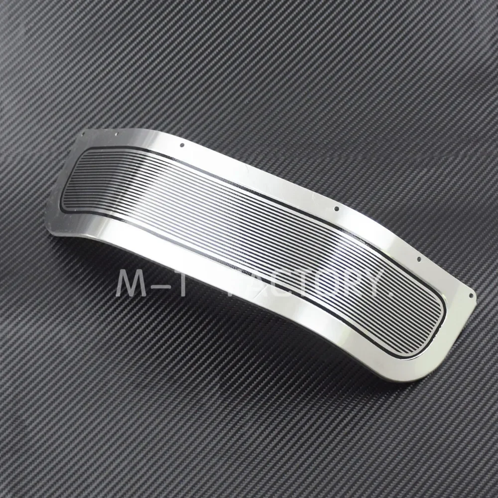 Motorcycle Front Fender Trim Skirt Protector Cover Aluminum For Harley Touring Electra Road Glide Road King FLHR FLHTK 2014-2020