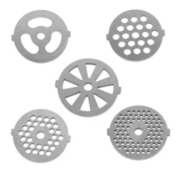 3mm/7mm Holes Meat Grinder Hole Plate Stainless Steel Kitchen Meat Grinder Grinding Machine Replacement Accessories