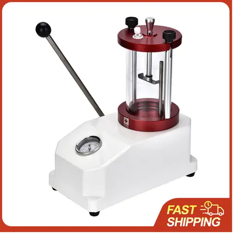 NEW Watch Water Proof Test Machine Watch Water Proof Tester Tool 2 Watches Case Resistance Pressure Test Machine