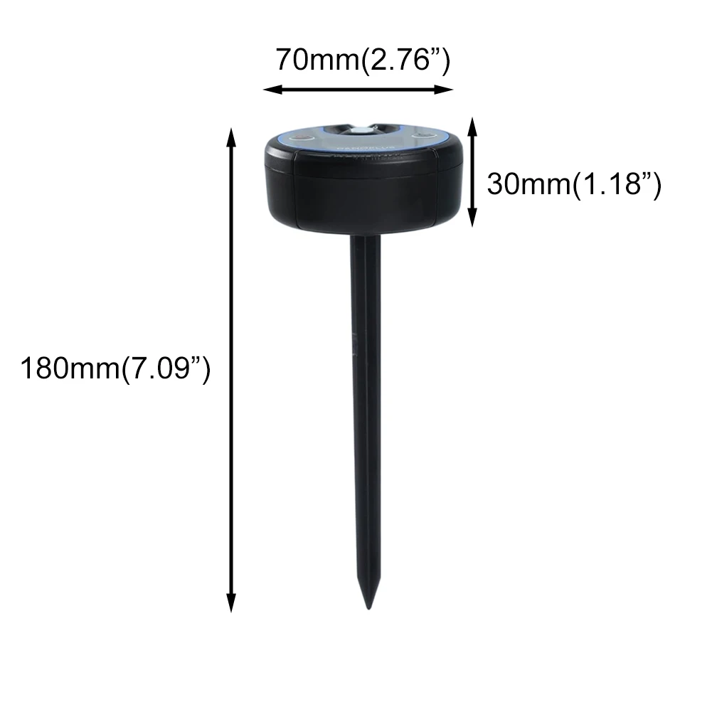 Dual-Function Light Meter for Photosynthetically Active Radiation PAR and Daylight Integral DLI with Timestamped Data Logging