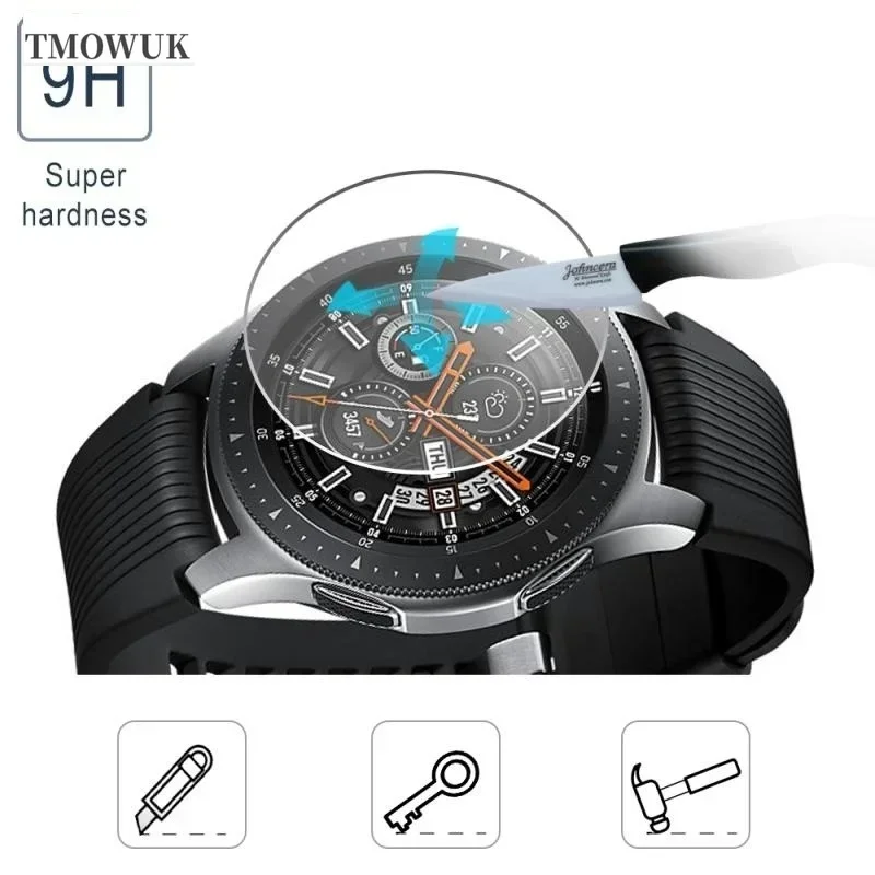 ​​For Amazfit GTR 42 47mm T Rex 2 3 T-Rex Pro 3 Ultra – Anti-Impact Screen Protector, Ultra-Smooth​​ TMOWUK view 6