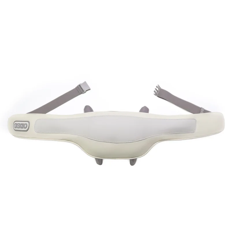 Cat claw trapezius massager electric red hot compress household portable massager kneading shoulder and neck massager.