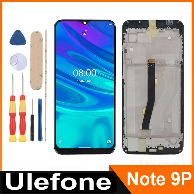 For Ulefone Note 9P/ 6.52