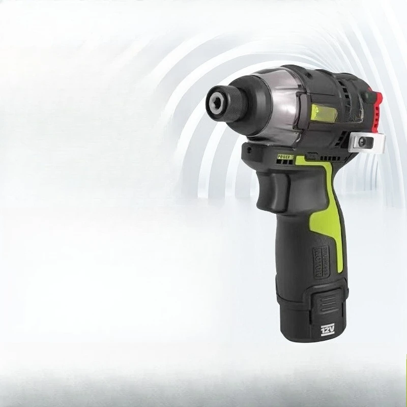 

132x160 Niu brushless impact screwdriver large torque professional electric batch electric screwdriver charging