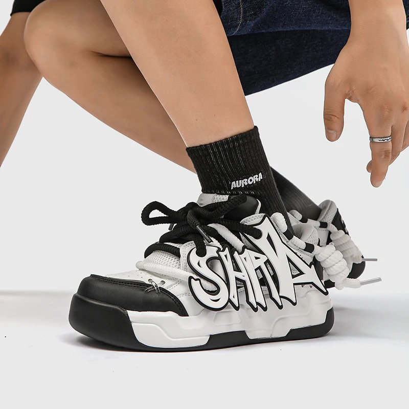 Zapatillas de Skate informales para hombre y mujer, zapatos deportivos para caminar al aire libre, zapatillas de suela suave para caminar, 2023