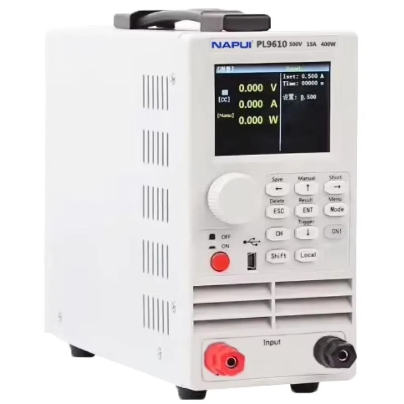 

PL9610 150v 400w 40A CE Approved Single Double Channel Programmable Tester DC Electronic Load