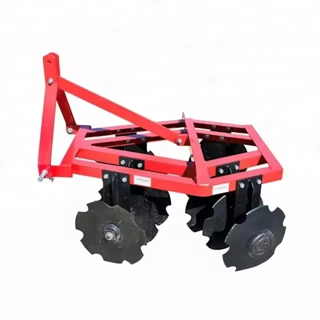 

【Hot】CE Certificated Heavy Soil Tillage Farm Machinery Cultivating Disc Harrow for Sale