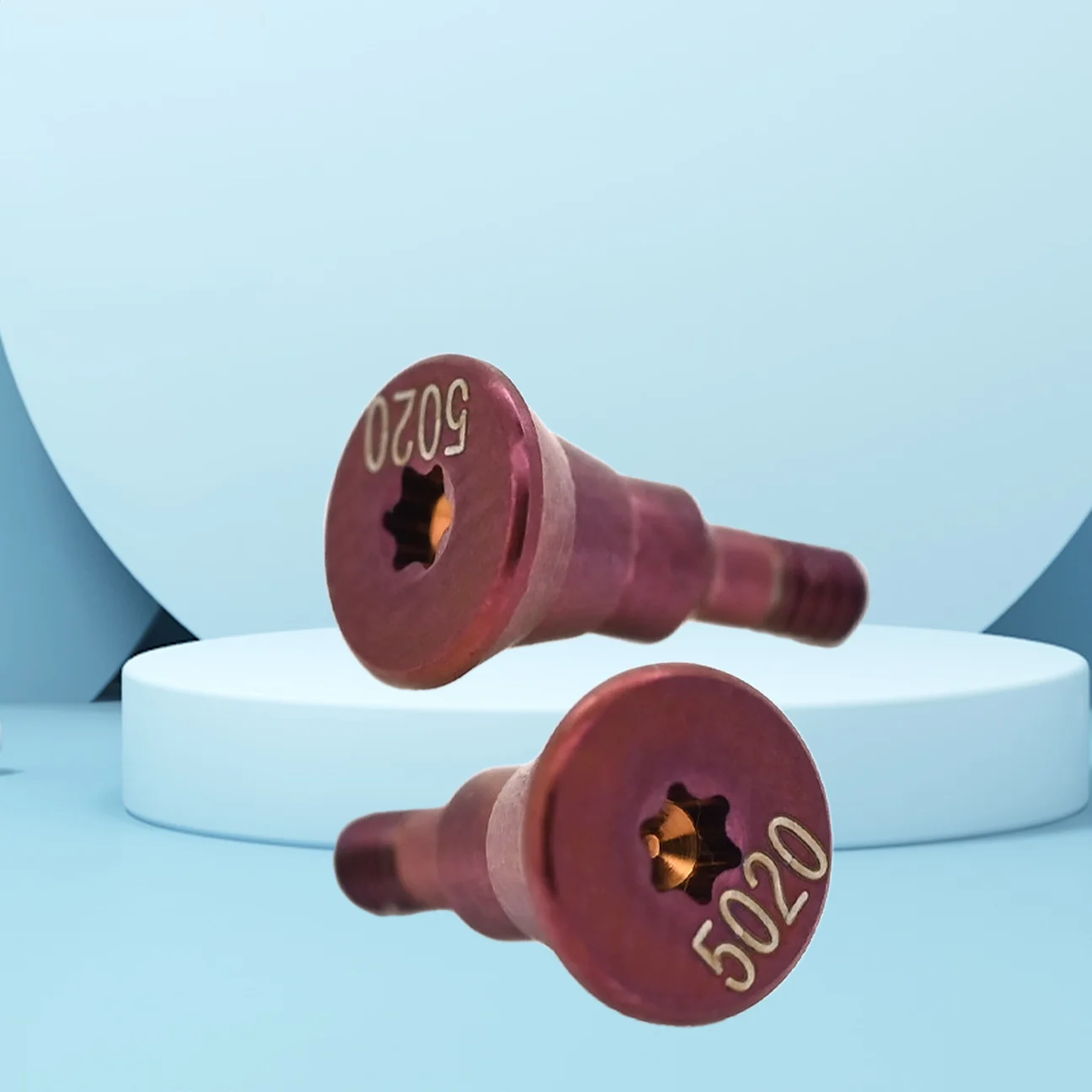 ITI Implant System Compatible Titanium Healing Abutment (6PCS Pack) – Dental Lab Restoration Component