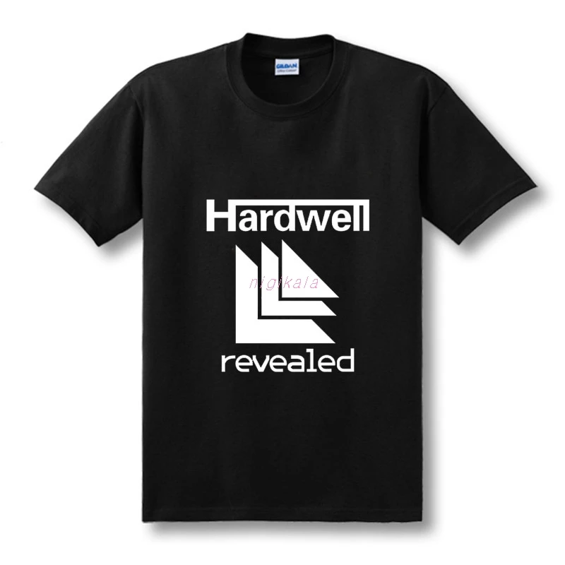 NEW GO HARDWELL OR GO HOME Music DJ T-shirts Men T Shirts Man Short Sleeve  Size XS-XXL