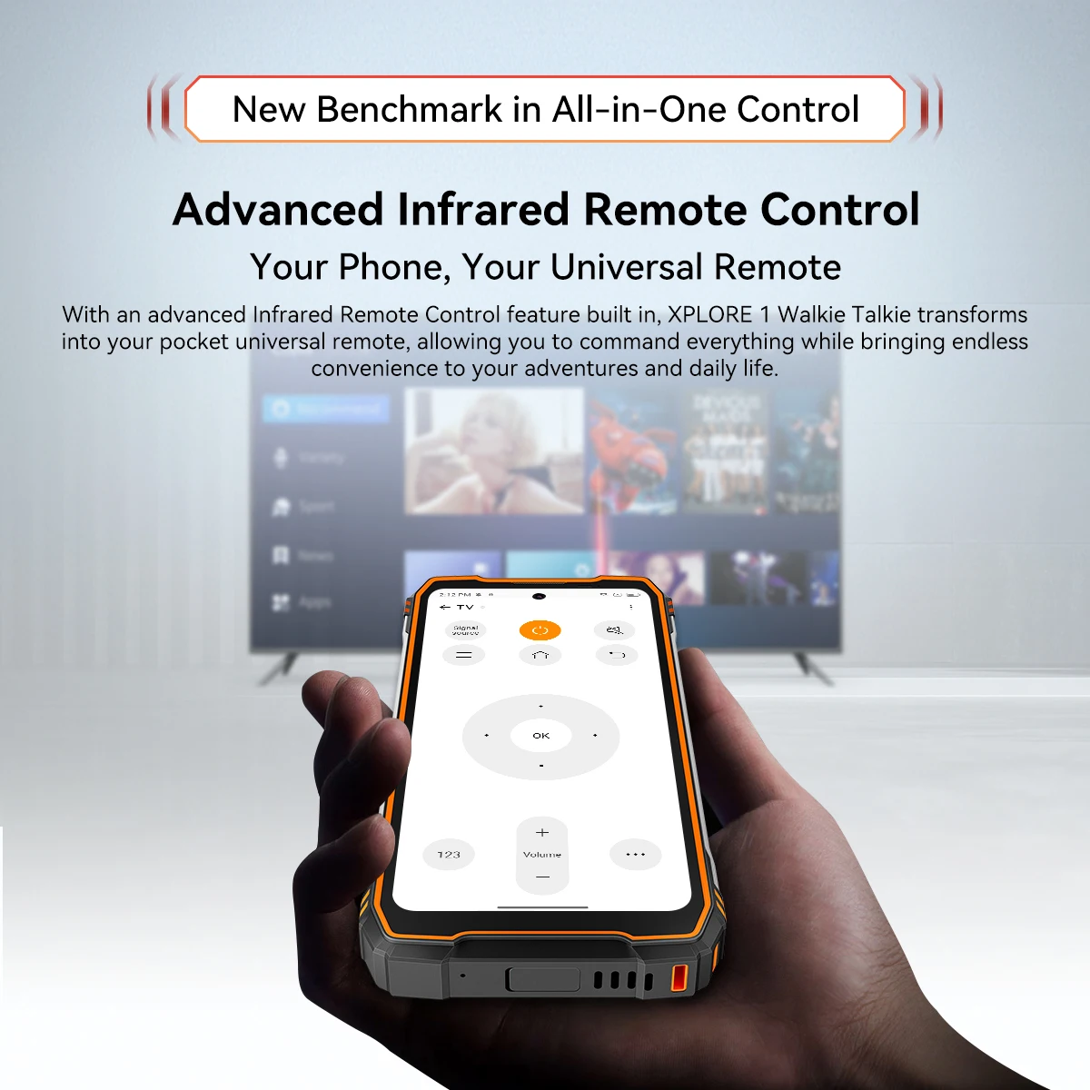 Blackview BV9300 PRO Rugged Phone 6.7'' Display 12GB+256GB Helio G99 Android 13 64MP Camera Mobile Phone