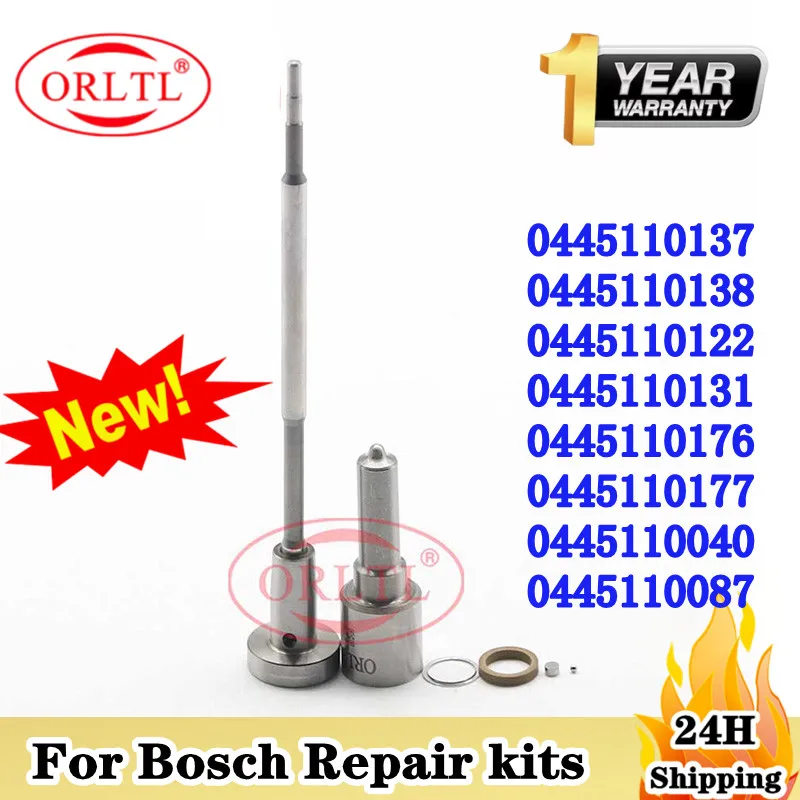 Auto Fuel Injector Repair Kits For BOSCH 0445110137 0445110126 0445110122 0445110131 0445110176 0445110177 0445110040 0445110087