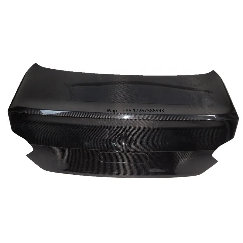 

Carbon Fiber Car Boot Lid Auto Trunk Cover for M2 G87