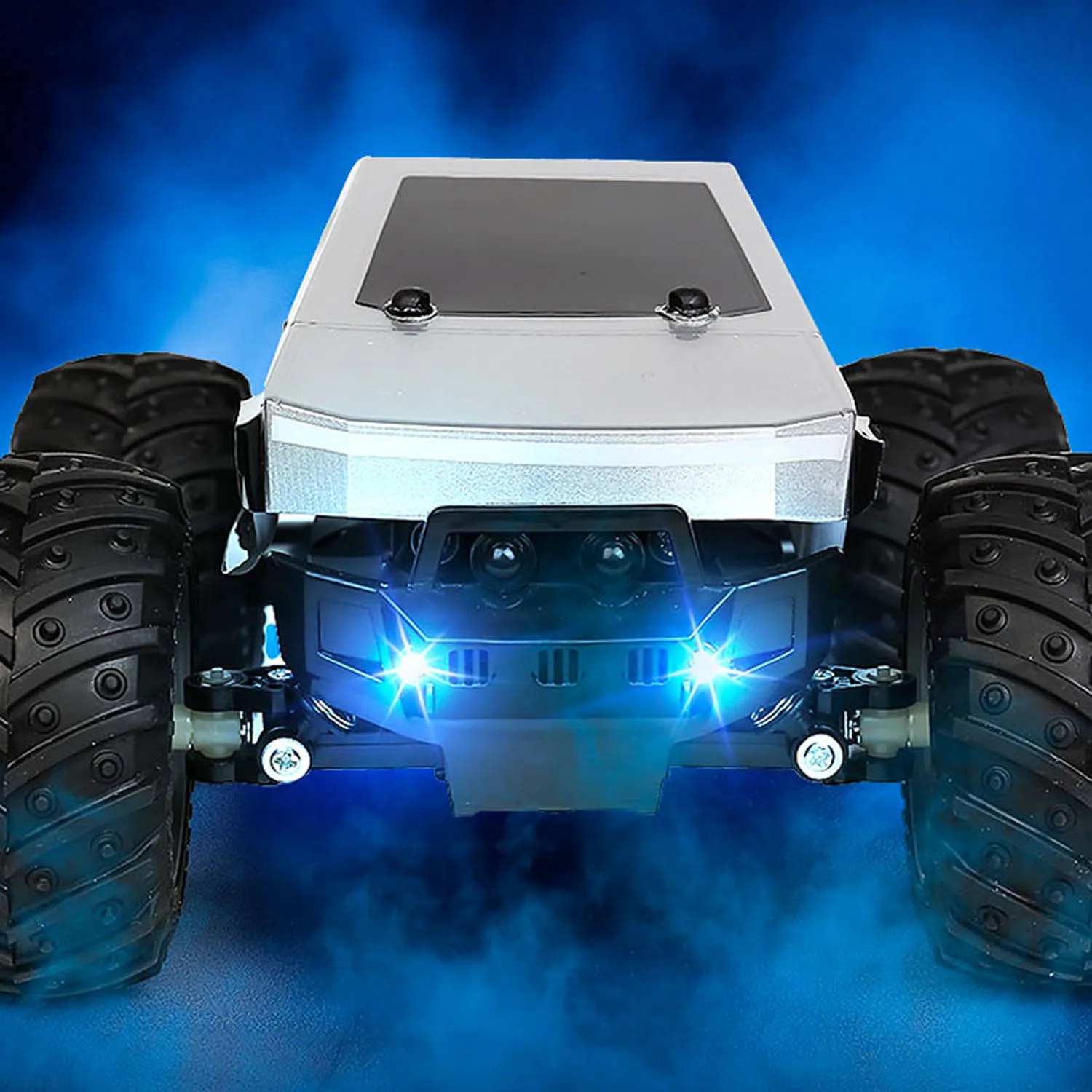 

1/24 2.4GHz RC Pickup Truck 4*4 Wireless Control Off Road Vehicle Rock Crawler Car Q208 Ready to Run Transmitter LED Lights
