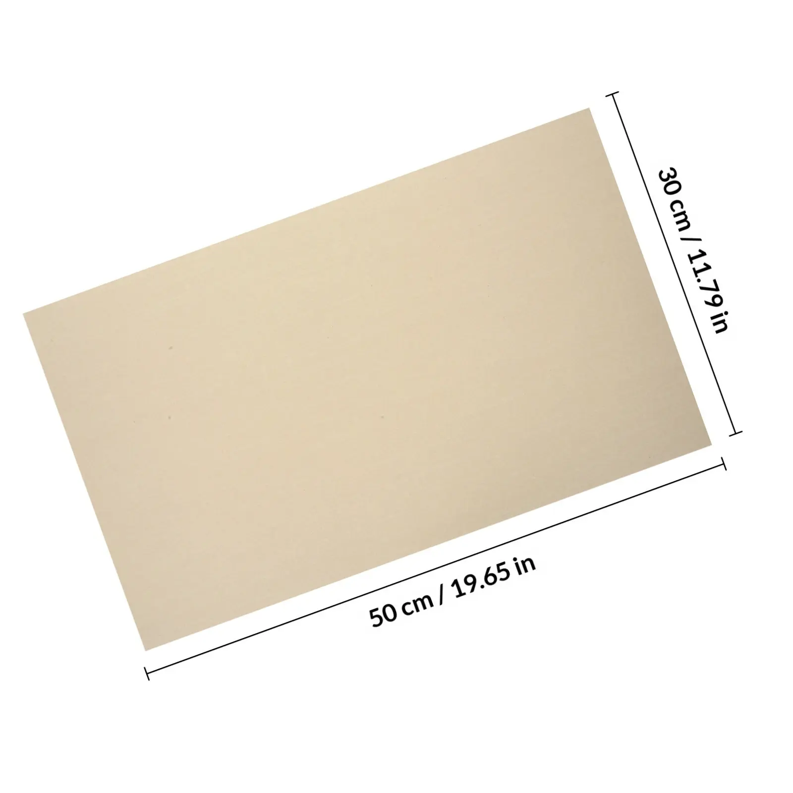 10 Sheets Thick Rectangular Writing Paper Multifunction Plain Style Blank Xuan Art Painting Drawing Calligraphy