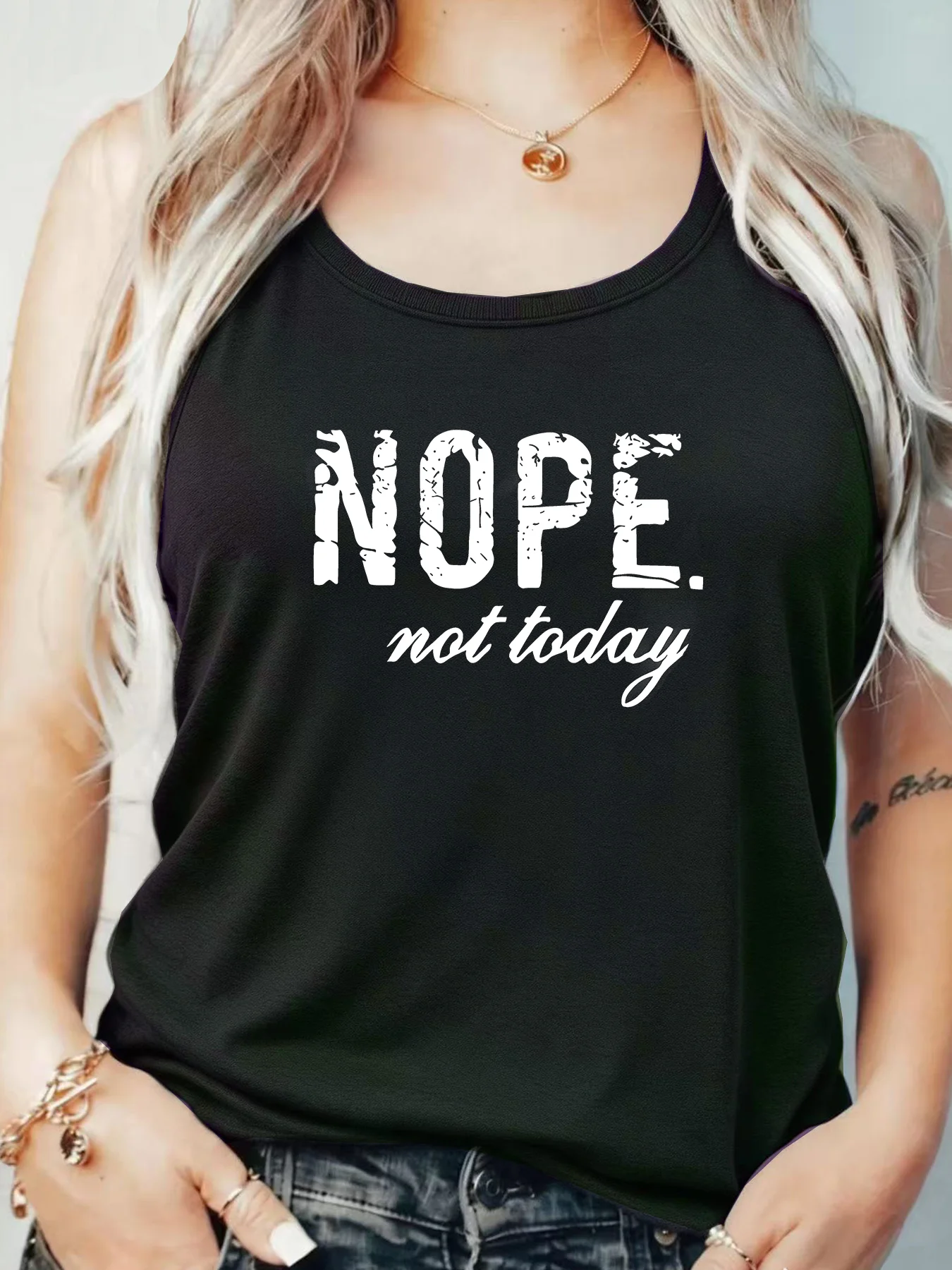

Loose Fit Printed Pocket T-Shirt for Women with Ribbed Collar round Neck 1-8XL plus Size Comfortable Casual Vest
