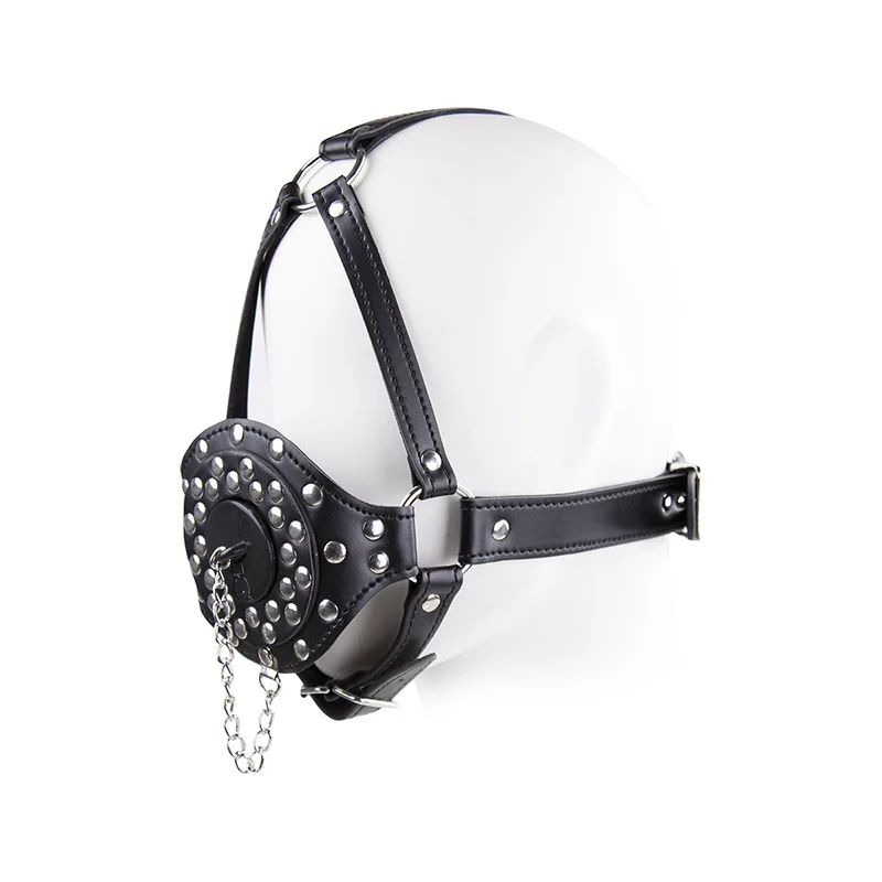 

Forced Open Mouth Mouth Gag Head Harness BDSM Sex Ring Bondage Props Fetish Sex Mask Adult Game Sex Toys for Couples