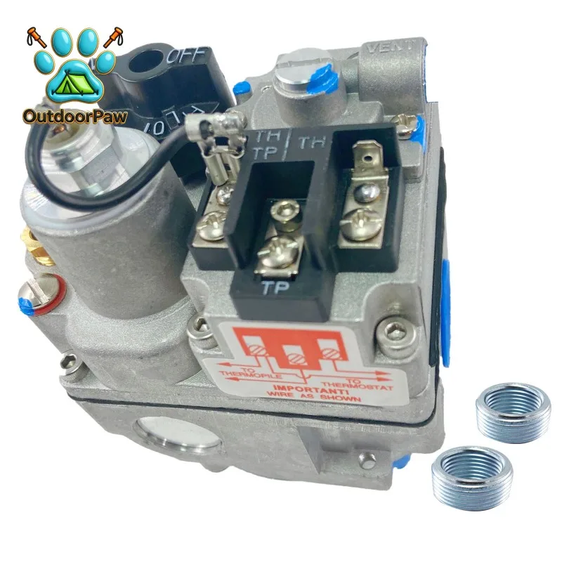 Liquefied gas natural gas fryer accessories Western kitchen commercial kitchenware temperature control valve Micro current