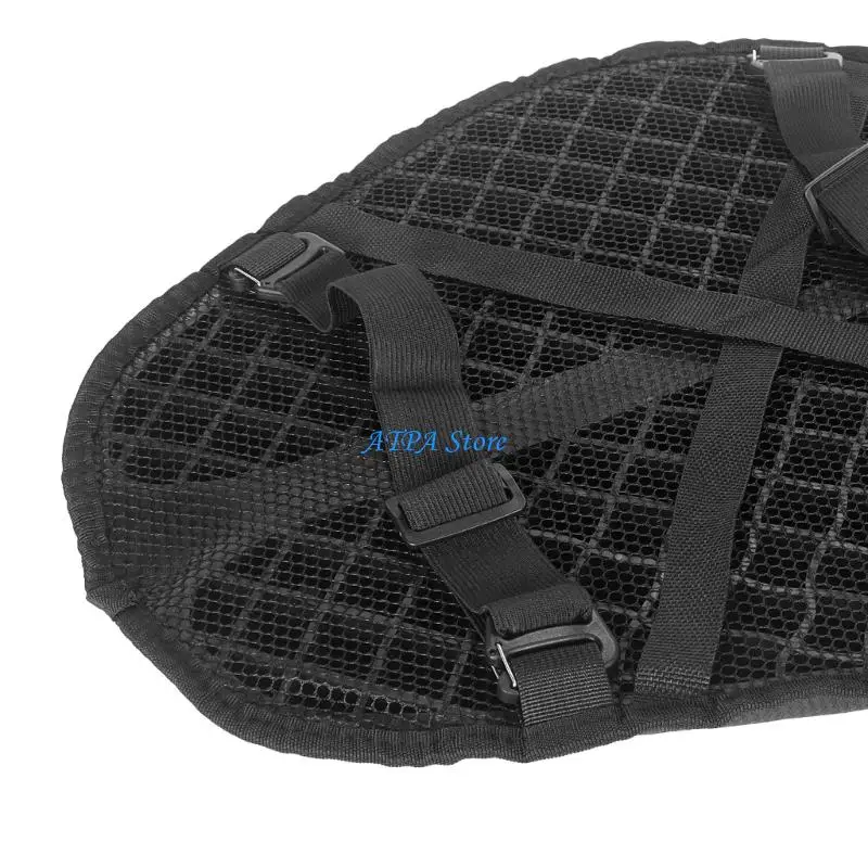 U13C Summer Cooling Motorcycle Gel Cover with 4 Layer Designs High Elasticity Cushion for Whole Season Riding