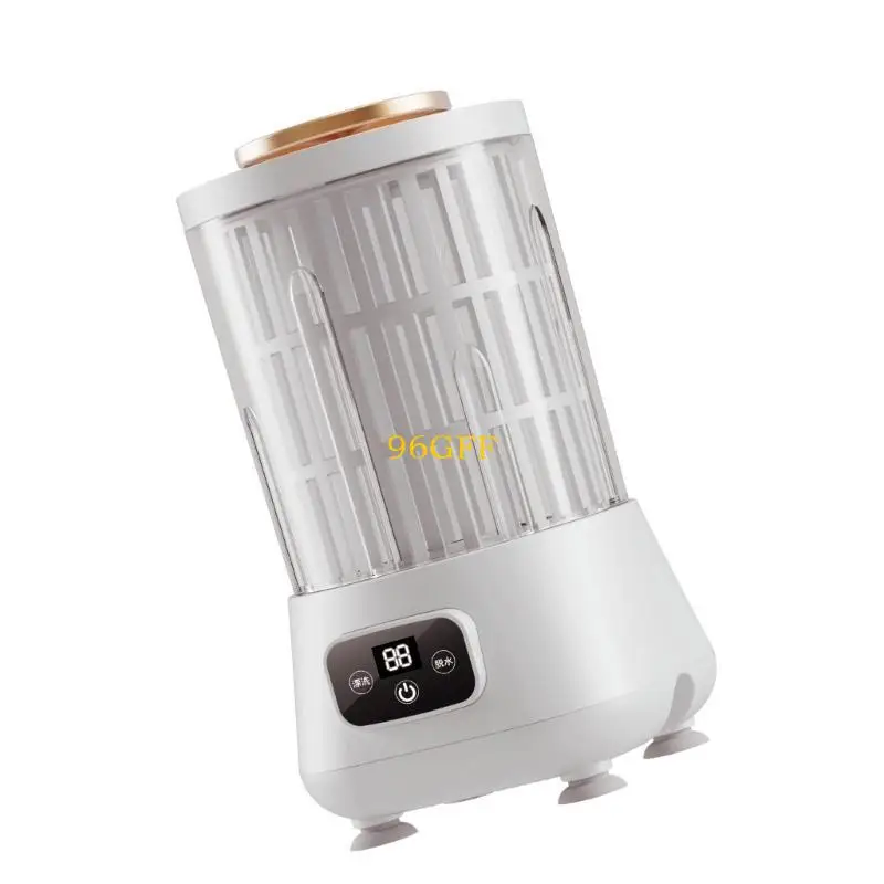 

96GF Противоударные присоски Переносное моющее устройство с увеличенной емкостью 2 л Комбинация поворотов стирки для безопасного