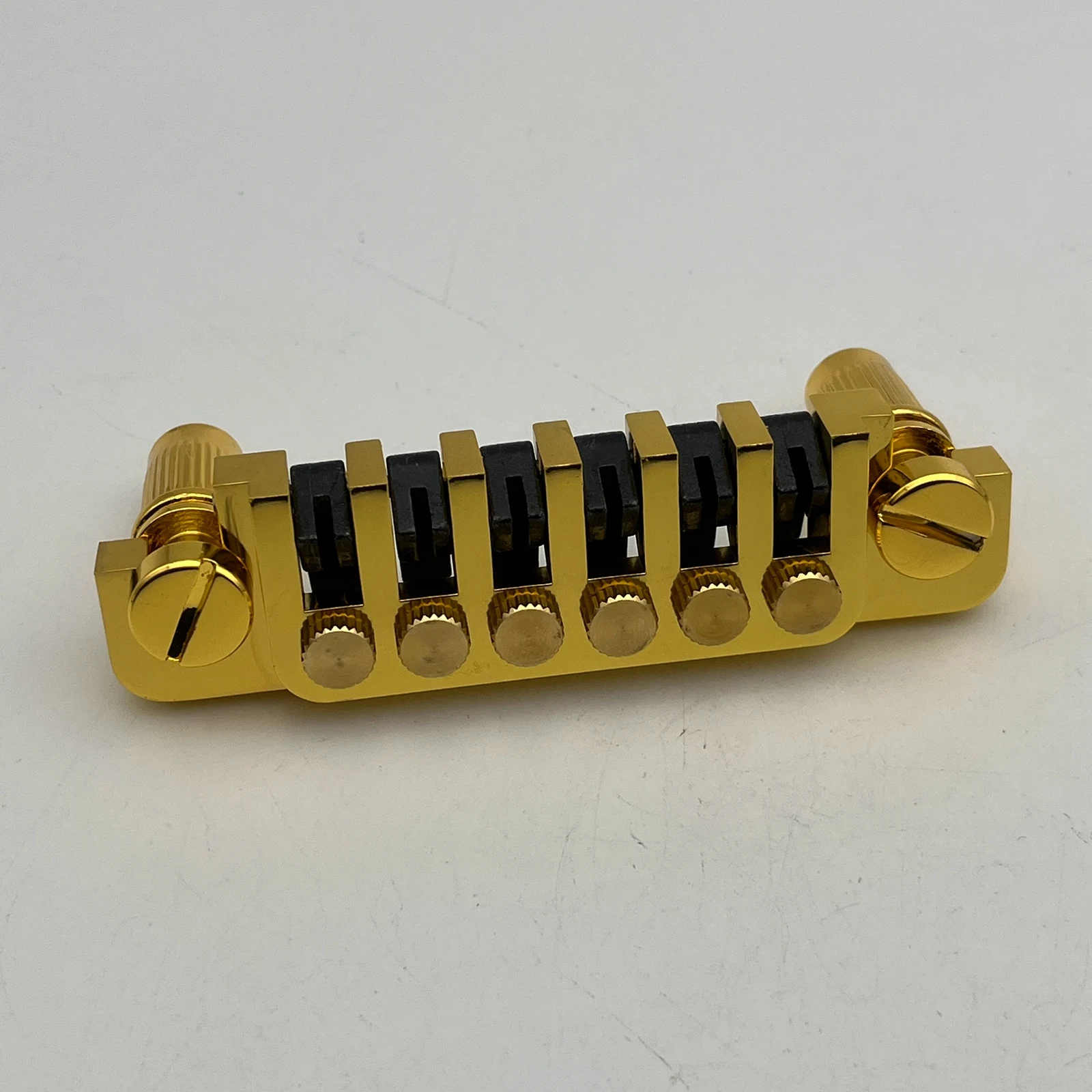 Upgrade Guitar Bridge Tailpiece Tune-O-Matic Bridges Replacement for EPI LP SG 6 String Electric Guitar