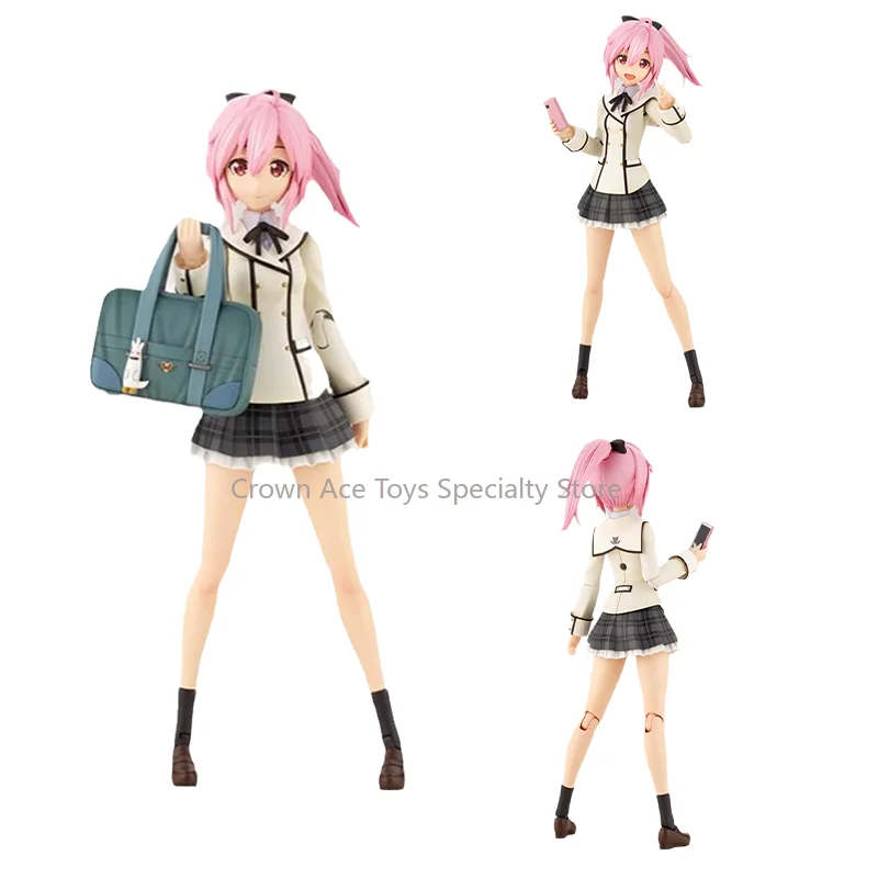 Bandai JK005 FRAME ARMS GIRL Anime Figure Gennai Ao Action Figure Trendy Toys for Kids Holiday Gifts Collectible Model Ornaments