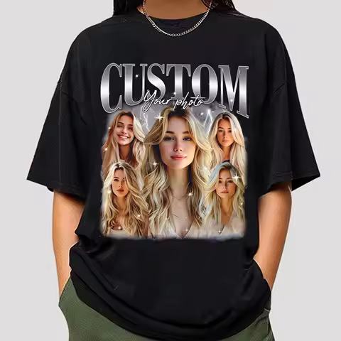 Vintage Graphic 90s Shirt, Custom Bootleg Rap Tee, Insert Your Design, CUSTOM Your Own Bootleg Idea Here, Gift for Her