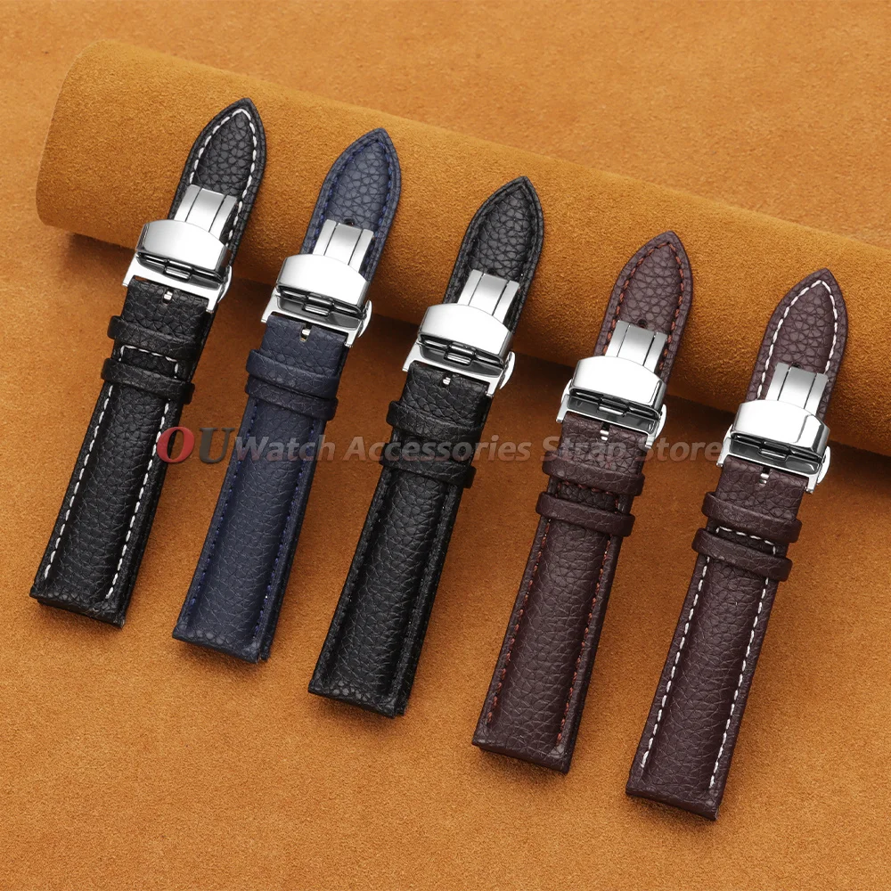 Universal Calfskin Watchband L - огляд і ціна Leather Watch Band Men