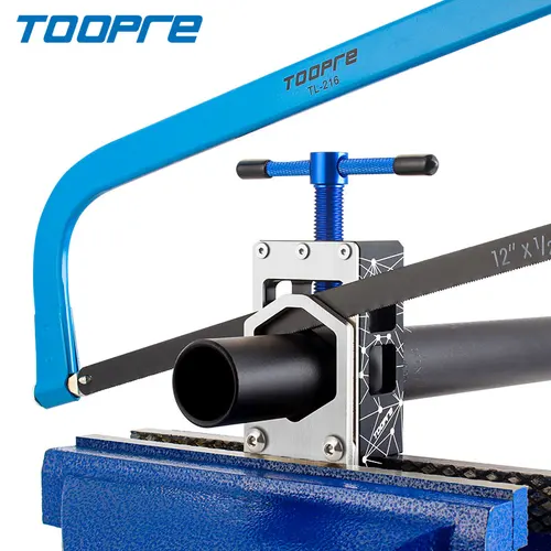 Imagen 1 del producto TOOPRE-soporte de tubo de corte para horquilla de bicicleta, herramienta de tubo de corte de fibra de carbono para bicicleta de carretera, tija de sillín, sierra de corte, herramienta de reparación de bicicletas