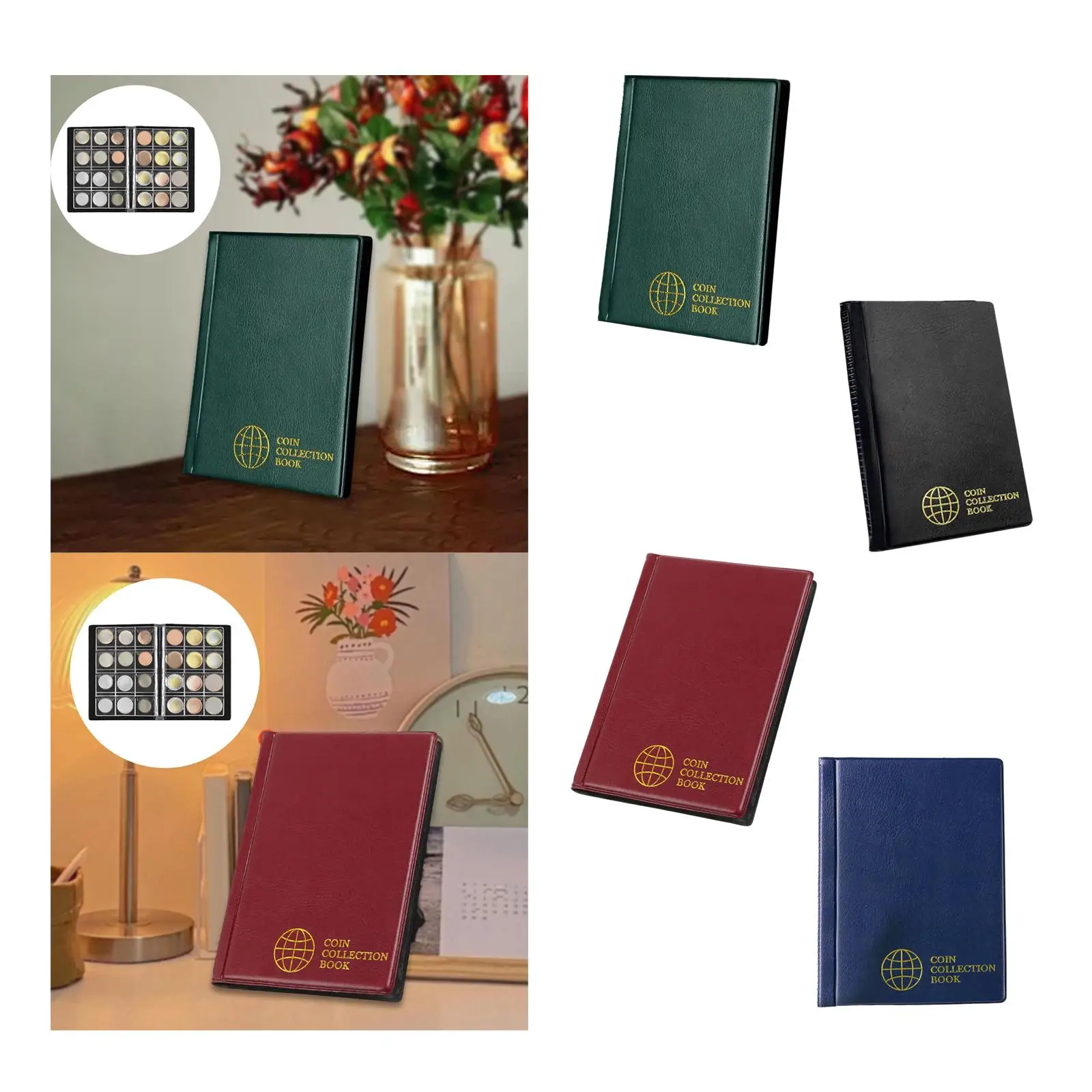 

Органайзер для страниц коллекции округов, переплет Shülle Penny, карманный держатель для