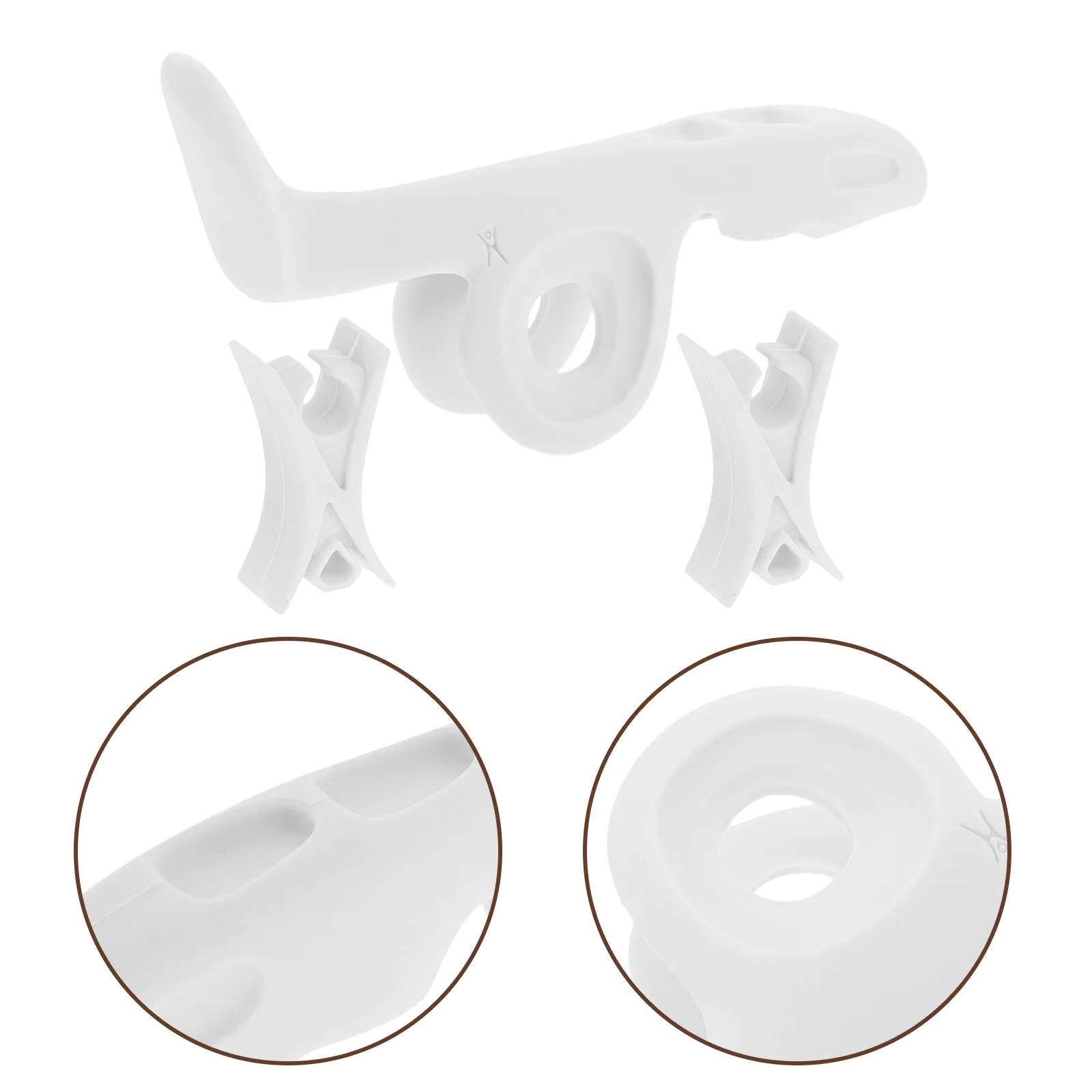 

1Set Violin Bow Grip Corrector Bow Holder Teaching Aid Soft Silicone Tool for Beginners Violin Posture Alignment