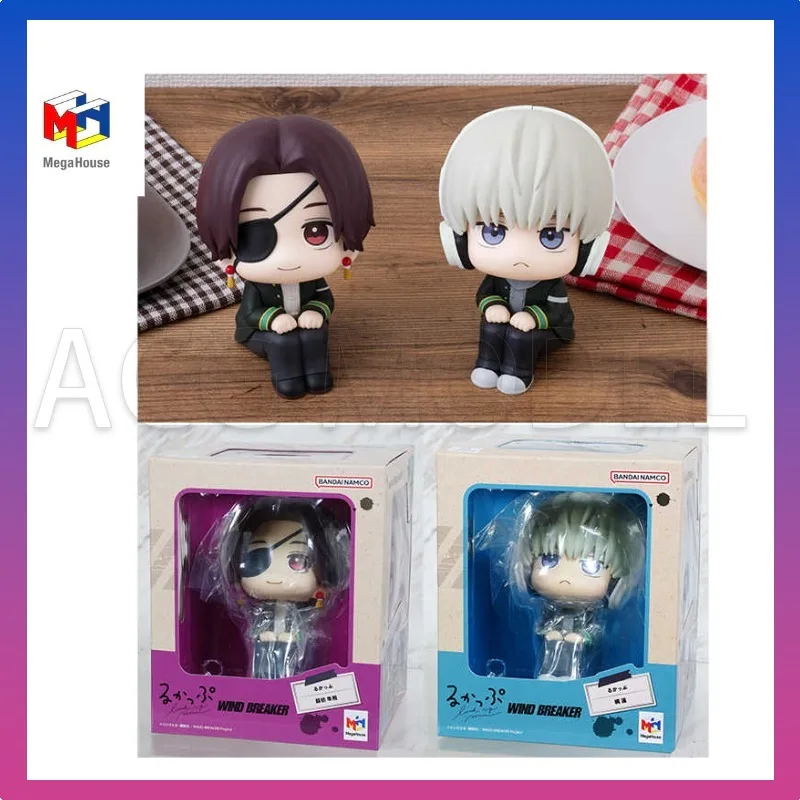 

In Stock Bandai MEGAHOUSE Look Up WIND BREAKER Action Figure Toys Collection Model Gifts