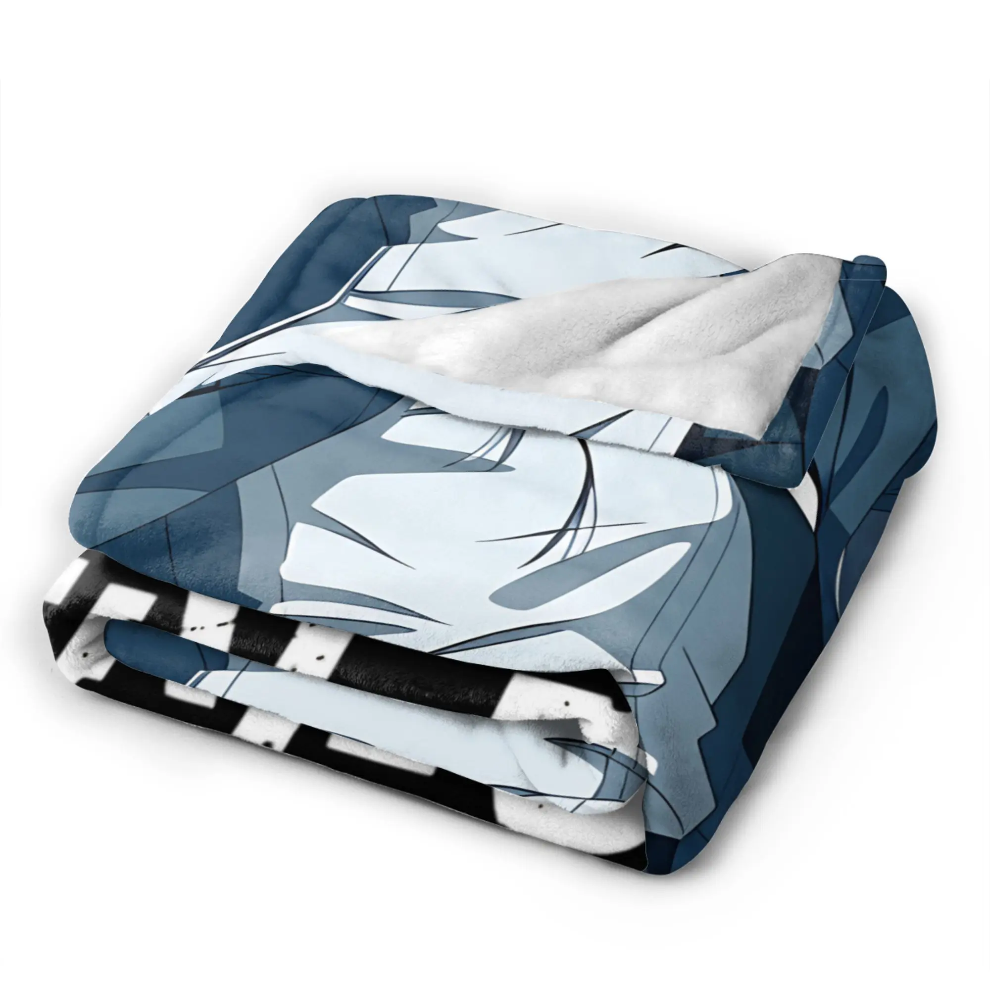 Bioworld مناشير رجل باوا بطانية الربيع سوبر لينة رمي بطانية للفتيات غرفة المعيشة الفانيلا المفرش غطاء السرير #5