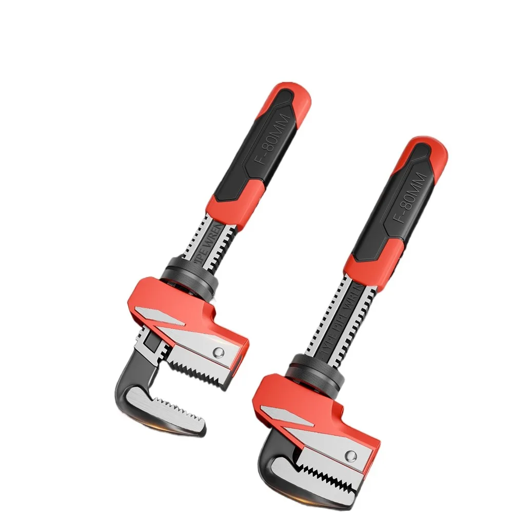 

Плоскогубцы для труб промышленного класса, гаечный ключ, универсальные большие плоскогубцы для открытых водопроводных труб, бытовые многофункциональные плоскогубцы для бытовых труб