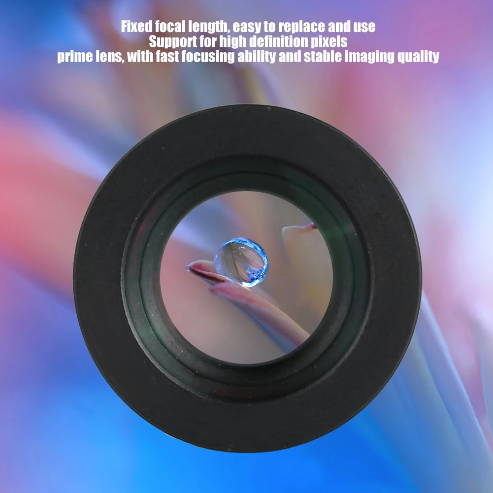 5MP 16mm HD عدسة رئيسية واحدة استبدال ملحق للكاميرا CCTV عدسة الكاميرا عدسة الكاميرا لعدسة الكاميرا الأمنية