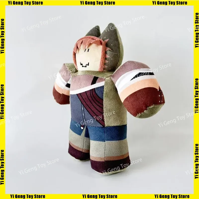 

New Game The Forge Plush Toy Black Cat Game Character Stuffed Animal Doll Kids Adults Game Peripheral Collectible Gift