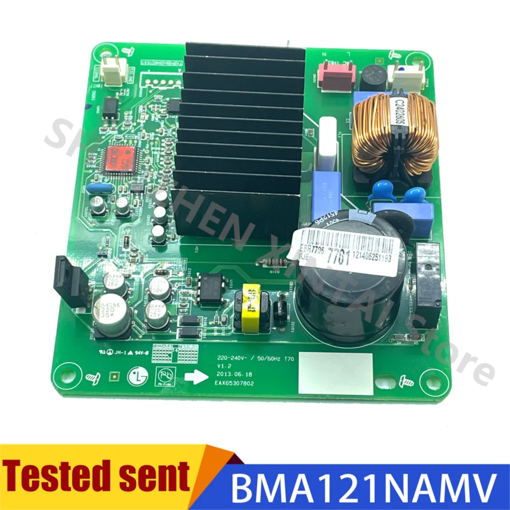 Placa de ordenador para refrigerador, módulo de potencia, buen funcionamiento, BCD-550WKGPMA, BMA121NAMV