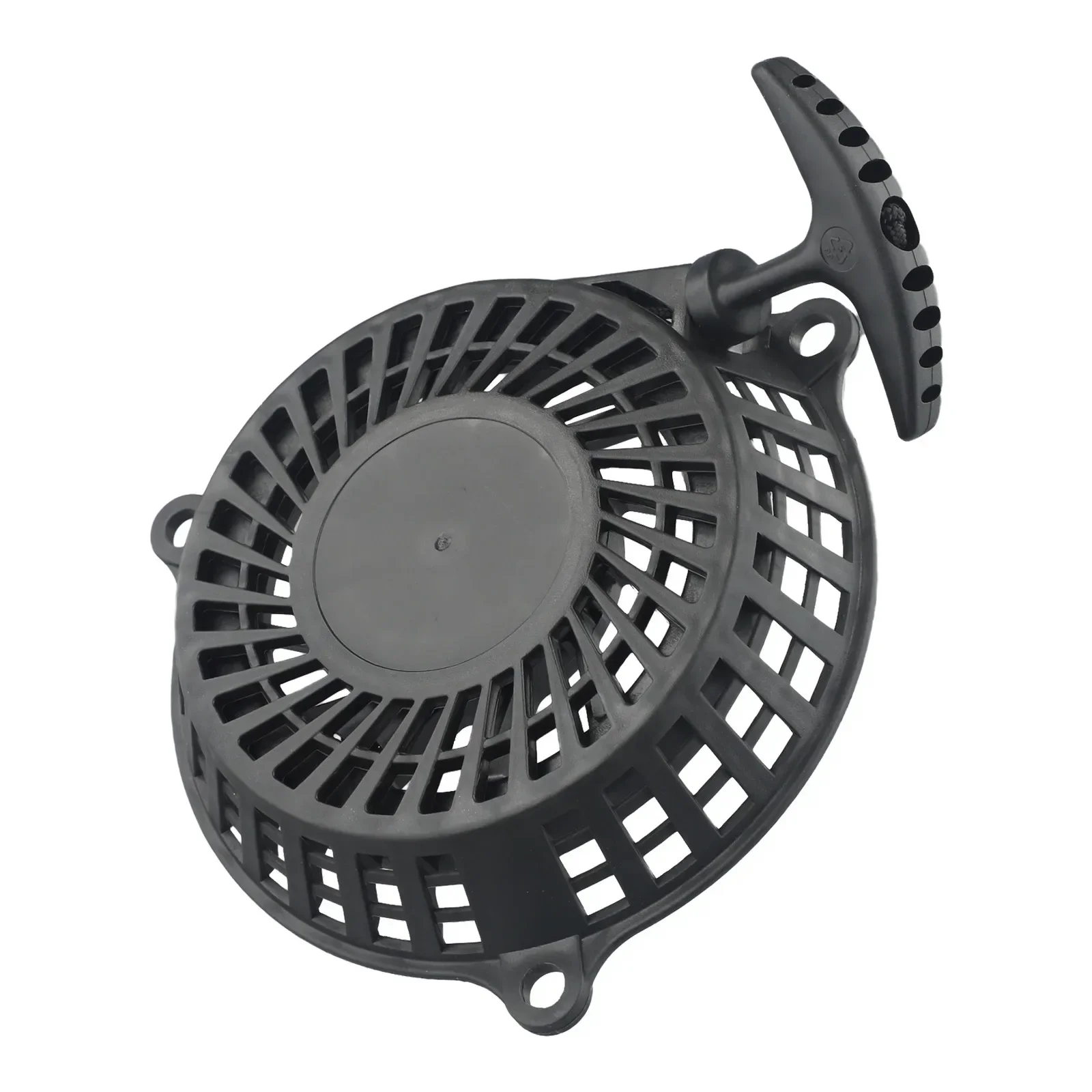 

Lawn Mover Black Recoil Starter 951 14396 Easy Installation For 751 14396 Operate Smoothly Reliable Performance