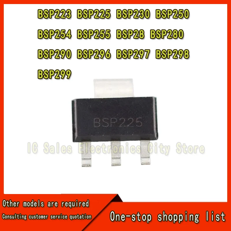 チップセット100% 新品,10個,bsp223 bsp225 bsp230 bsp250 bsp254 bsp255 bsp28 bsp280 bsp290 bsp296 bsp297 bsp298 bsp299